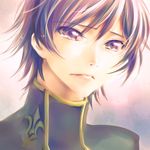  artist_request code_geass lelouch_lamperouge lowres male_focus sad solo tears 