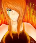  2013 crying eye female fire-background flames goldenpichu invalid_color sad 
