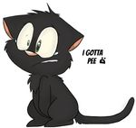  black cartoon cat crying cute d: english english_text feline fur green_eyes kippykat male mammal plain_background simple_background solo tear tears text white_background 