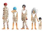  brother_and_sister coco_(toriko) rin_(toriko) sani_(toriko) sendoru siblings toriko toriko_(series) zebra_(toriko) 