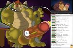  balls bear belly bowser bros brubearbrown chat chat_box chubby claws collar fish gut hair horn huge hyper hyper_penis koopa male mammal marine mario mario_bros muscles nintendo nude overweight penis program pump reptile scalie shell spikes super thick_penis turtle video_games what 