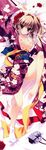  breasts dakimakura izumi_tsubasu kimono mashiroiro_symphony nipples no_bra nopan open_shirt palette possible_duplicate sena_airi 