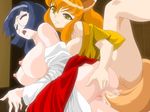  animated animated_gif brabustersystem censored maragaike_no_okurimono nude sex tail_insertion tail_sex 