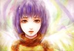  brown_eyes eiko_carol final_fantasy final_fantasy_ix fm77_(artist) purple_hair short_hair solo wings 
