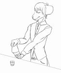  alcahol bar bartender beverage glass hair mammal mixing rat remwithpen rodent well_dressed 