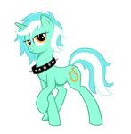  equine female feral friendship_is_magic horn looking_at_viewer lyra_(mlp) lyra_heartstrings_(mlp) mammal my_little_pony shadawg solo unicorn 