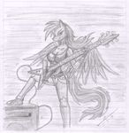  anthrofied equine female fingerless_gloves friendship_is_magic gloves guitar heavy_metal jeans mammal metalfoxxx my_little_pony pegasus rainbow_dash_(mlp) solo wings 