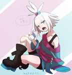  @@@ angry bad_id bad_pixiv_id bike_shorts black_shirt blue_eyes boots bottle dress fangs freckles hair_bobbles hair_ornament homika_(pokemon) looking_at_viewer milk_bottle moomoo_milk off_shoulder open_mouth pokemon pokemon_(game) pokemon_bw2 shirt short_dress short_hair sitting solo striped striped_dress topknot translation_request white_hair wide_sleeves 