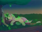  blush cutie_mark discord_(mlp) draconequus equine female feral firefly fluttershy_(mlp) friendship_is_magic hair horse imminent_rape male mammal mr.smile my_little_pony outside pegasus pink_hair pony sunset wings 