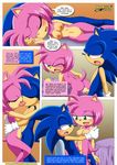  blush breasts butt cum eyes_closed female hedgehog holding kissing male mammal mobius_unleashed nipples one_eye_closed sega sex sonic_(series) sonic_the_hedgehog straight tongue 