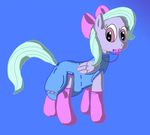  bow clothing diaper equine f&aelig;ces feces female feral flitter_(mlp) friendship_is_magic hair hooligans87 horse looking_back mammal my_little_pony pacifier pegasus plain_background pony purple_eyes scat socks solo wings 