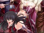  ahegao breasts cum cum_in_pussy cum_inside cum_on_ass cum_on_floor fucked_silly igawa_asagi kagami kagami_hirotaka lactation large_breasts lilith-soft nipples taimanin_asagi taimanin_asagi_2_inbo_no_tokyo_kingdom whip 