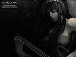  akiyama_mio artist_name bad_id bad_pixiv_id bass_guitar character_name dark instrument k-on! long_hair seochan signature watermark web_address 