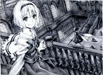  alice_margatroid monochrome nobita tagme touhou 