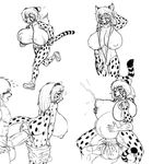  big_breasts big_penis breasts canine cheetah cub cum cum_inflation duo edit excessive_cum feline female from_behind huge_breasts hyper hyper_breasts hyper_penis inflation lactating male mammal multiple_poses multiple_positions penis thecon young 