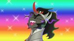  equestria-prevails equine fangs friendship_is_magic heyyeyaaeyaaaeyaeyaa horn king_sombra_(mlp) male mammal my_little_pony singing super_gay unicorn 