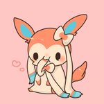  artist_request ninfia no_humans pokemon pokemon_(game) pokemon_xy solo sylveon 