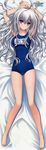  1girl absurdres barefoot blush dakimakura feet genderswap highres kisakinomiya_chihaya long_hair long_image otome_wa_boku_ni_koishiteru tall_image toes 