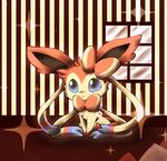  artist_request ninfia no_humans pokemon pokemon_(game) pokemon_xy solo sylveon 