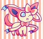  artist_request ninfia no_humans pokemon pokemon_(game) pokemon_xy solo sylveon 