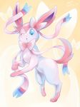  artist_request highres koya10305 ninfia no_humans pokemon pokemon_(game) pokemon_xy solo sylveon 