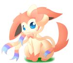  artist_request ninfia no_humans pokemon pokemon_(game) pokemon_xy solo sylveon 