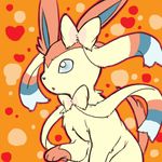  artist_request lowres ninfia no_humans pokemon pokemon_(game) pokemon_xy solo sylveon 