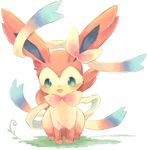  artist_request highres ninfia no_humans pokemon pokemon_(game) pokemon_xy roamo solo sylveon 