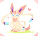  artist_request ninfia no_humans pokemon pokemon_(game) pokemon_xy solo sylveon 