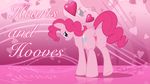  &lt;3 anus blue_eyes caboni32 cutie_mark english_text equine female feral friendship_is_magic fur hair horse looking_at_viewer mammal my_little_pony pink_fur pink_hair pink_theme pinkie_pie_(mlp) pony pussy solo standing text 