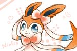  artist_request ninfia no_humans pokemon pokemon_(game) pokemon_xy solo sylveon 