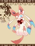  artist_request chocolate ninfia no_humans pixiv_manga_sample pokemon pokemon_(game) pokemon_xy solo sylveon valentine 