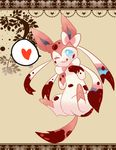  artist_request chocolate ninfia no_humans pixiv_manga_sample pokemon pokemon_(game) pokemon_xy solo sylveon valentine 