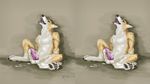  3d animal_genitalia animated canine canine_penis cross_eye_stereogram cum cumshot digitigrade dog erection eyes_closed hindpaw knot male mammal masturbation mongrel nerevar nude open_mouth orgasm pawpads paws penis plain_background sitting solo spread_legs spreading stereogram toes tongue tongue_out 