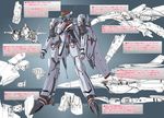  cross-section hirokawa_kouichirou macross macross_frontier macross_frontier:_itsuwari_no_utahime mecha no_humans shield translation_request variable_fighter vf-25 