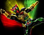  belt dutch_angle kamen_rider kamen_rider_ooo kamen_rider_ooo_(series) male_focus nof pose solo 