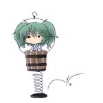  216 bad_id bad_pixiv_id bucket chibi in_bucket in_container kisume lowres solo spring_(object) touhou wooden_bucket 