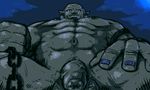  balls biceps blooper_(artist) chain first_person_view long_foreskin looking_down low-angle_shot male muscles nipples nude orc pecs penis uncut worm's-eye_view 