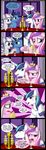  alcohol beverage blue_eyes blue_hair blush candle comic crescent_(mlp) crossdressing crown equine eyeshadow female feral friendship_is_magic glass gold hair horn horse lipstick makeup mammal multi-colored_hair my_little_pony piercing pony princess_cadance_(mlp) purple_eyes red_wine shining_armor_(mlp) star_sparkle_(mlp) twilight_velvet_(mlp) unicorn veggie55 white_wine wine winged_unicorn wings yellow_eyes 