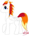  2013 alpha_channel blue_eyes braided_hair drake drake_drachenlicht equine facial_markings feral hair looking_at_viewer low_res male mammal markings multi-colored_hair my_little_pony pegasus plain_background solo sweat transparent_background wings 