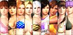  3d ayane ayane_(doa) bikini breasts christie christie_(doa) cleavage dead_or_alive dead_or_alive_5 helena_douglas highres hitomi hitomi_(doa) kasumi kasumi_(doa) kokoro kokoro_(doa) large_breasts lei_fang lisa_hamilton swimsuit tecmo tina_armstrong wallpaper 