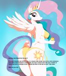  anthrofied big_breasts bikini breasts butt can clothing crown cutie_mark drink equine female friendship_is_magic fur hair horn looking_at_viewer mammal multi-colored_hair my_little_pony princess princess_celestia_(mlp) royalty side_boob solo spread_wings sunibee sunscreen sweetsing swimsuit tight_clothing white_fur winged_unicorn wings 