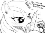  equine female feral friendship_is_magic humor innuendo licking mammal me_gusta monochrome my_little_pony pegasus popsicle rainbow_dash_(mlp) scootaloo_(mlp) sketch suggestive sunibee sweetsing tongue wing_boner wings young 