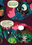  changeling comic dialog edit english_text fangs female feral friendship_is_magic humor my_little_pony open_mouth queen_chrysalis_(mlp) text twilight_sparkle_(mlp) wings 