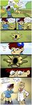  bush clothing comic dialog grass hat humor jhall male nintendo outside pok&#233;mon pok&eacute;mon professor_oak shedinja text tree video_games 