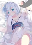  ame_usari cleavage japanese_clothes tagme 