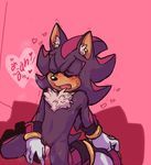  anthro crossgender cuntboy dildo eyes_closed gloves intersex nyowa open_mouth penetration pussy sega sex_toy shadow_the_hedgehog sonic_(series) vaginal vaginal_penetration 