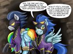  comic dialog english_text equine evil female feral friendship_is_magic horse male mammal my_little_pony nightshade_(mlp) pegasus pluckyninja pony rainbow_dash_(mlp) shadowbolts_(mlp) text timber_(artist) wings 