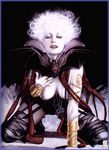  fangs female hair jewelry mammal olivia_de_berardinis vampire white_hair white_skin 