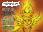  angry comic dialog english_text equine female feral friendship_is_magic horse mammal my_little_pony pegasus pluckyninja pony spitfire_(mlp) text timber_(artist) wings wonderbolts_(mlp) 